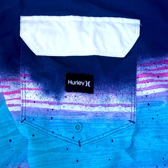 Hurley board shorts. Size 34. - Picture 4 of 4